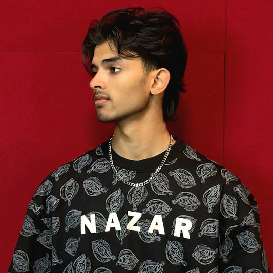 NAZAR - THE ART OF SEEING | Heavyweight Oversized Tee