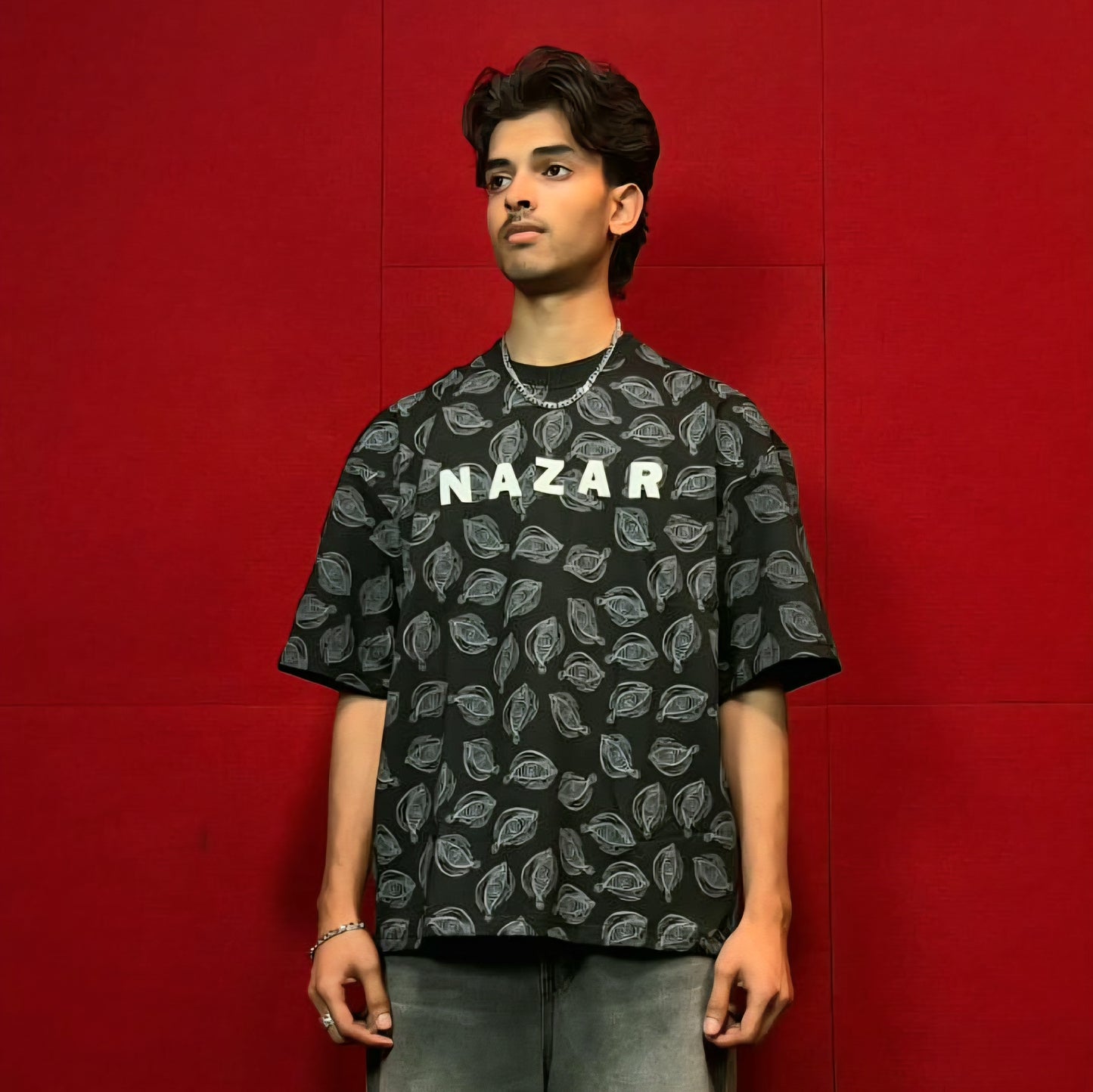NAZAR - THE ART OF SEEING | Heavyweight Oversized Tee