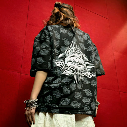 NAZAR - THE ART OF SEEING | Heavyweight Oversized Tee