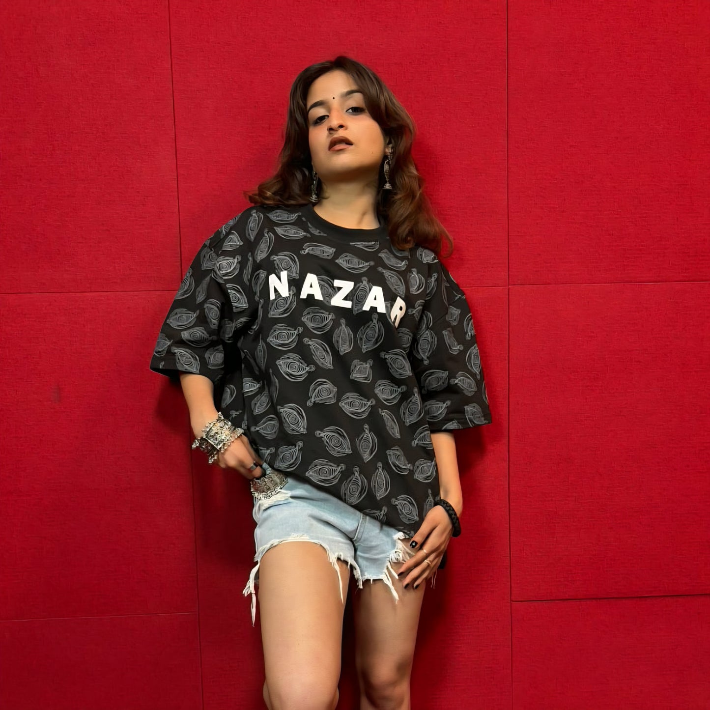 NAZAR - THE ART OF SEEING | Heavyweight Oversized Tee