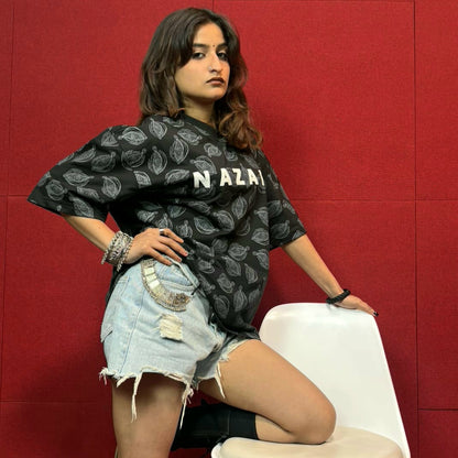 NAZAR - THE ART OF SEEING | Heavyweight Oversized Tee