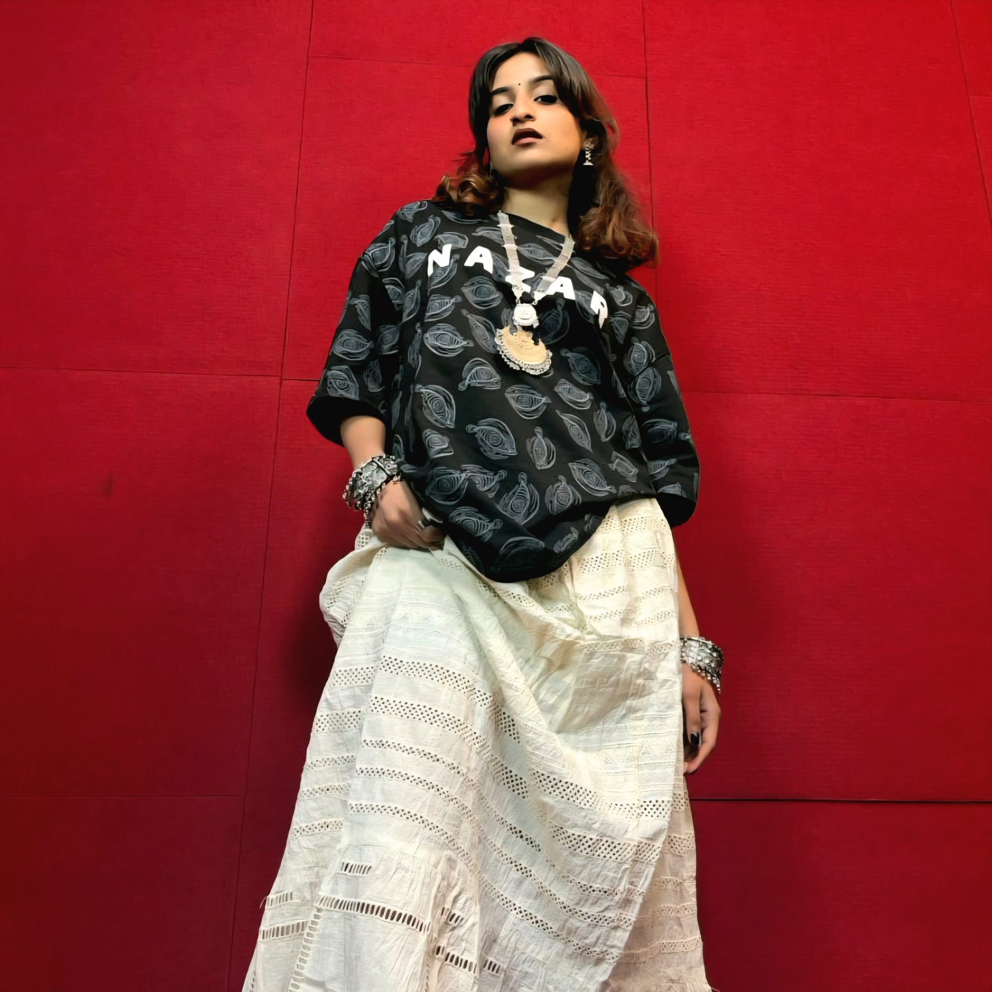 NAZAR - THE ART OF SEEING | Heavyweight Oversized Tee