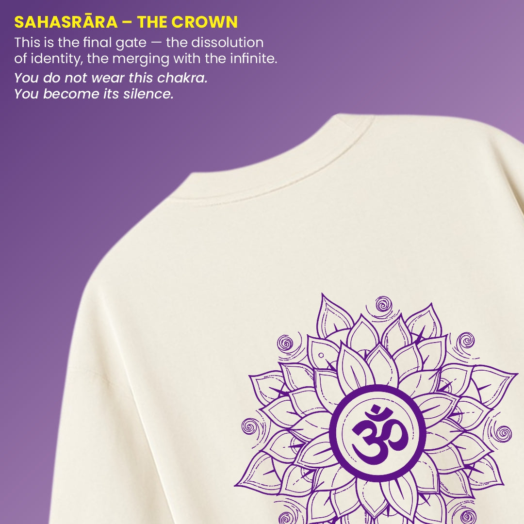 SAHASRĀRA – THE CROWN