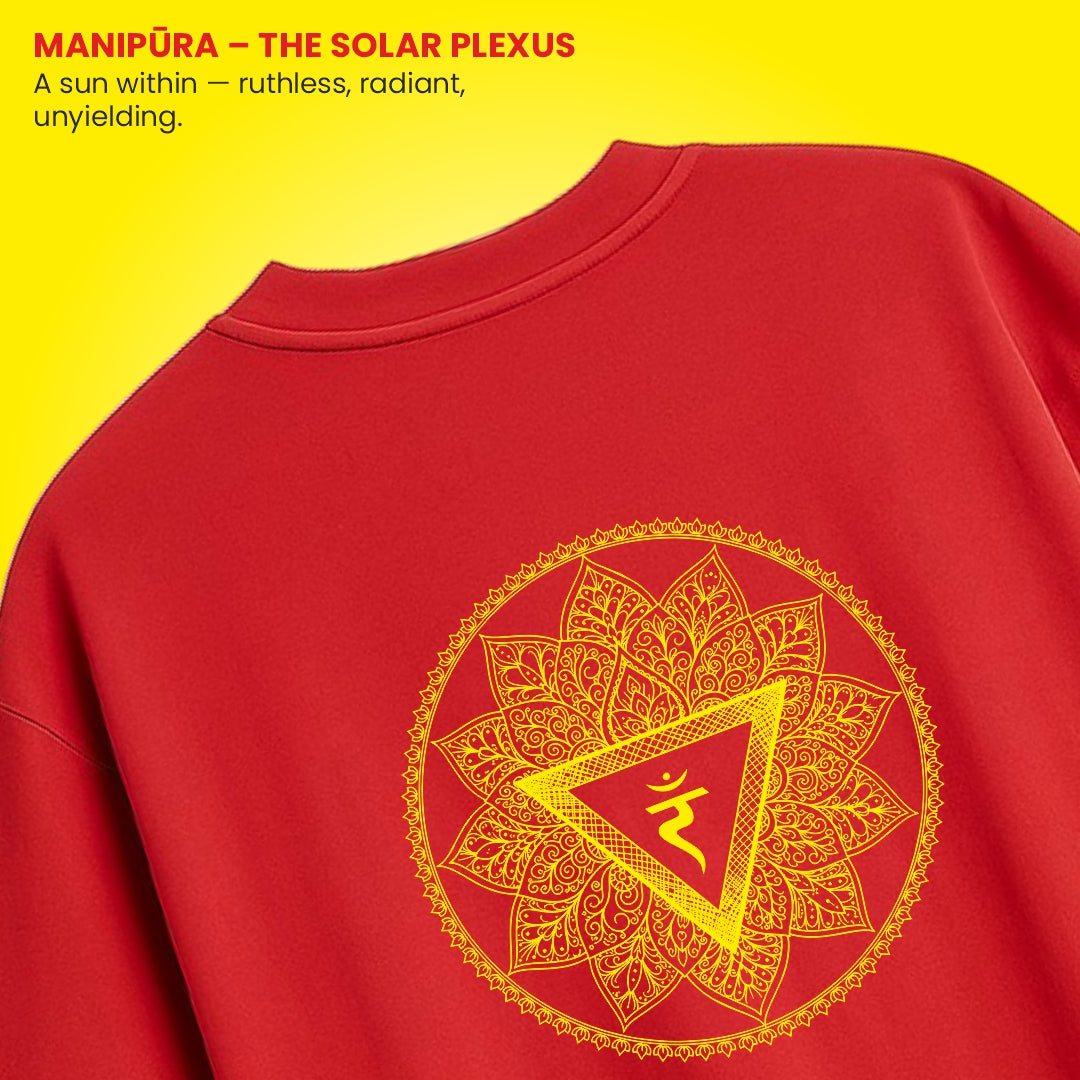 MAṆIPŪRA — THE SOLAR PLEXUS